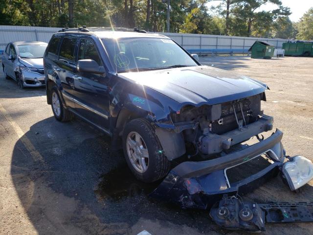 Photo 1 from auction – 2005 JEEP GRAND CHER with VIN 1J4HR58N25C519427