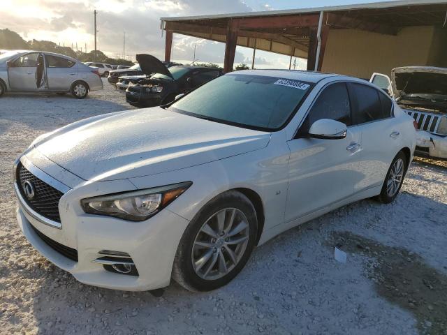 Photo 2 from auction – 2015 INFINITI Q50 BASE with VIN JN1BV7AP8FM343769