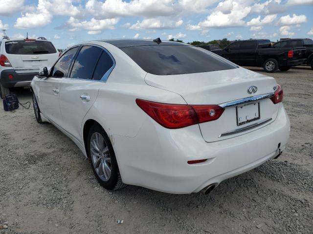Photo 3 from auction – 2015 INFINITI Q50 BASE with VIN JN1BV7AP1FM346965