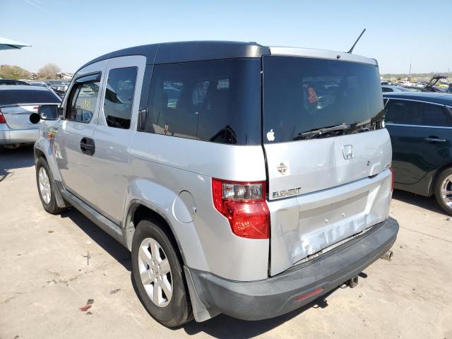 Photo 3 from auction – 2011 HONDA ELEMENT EX with VIN 5J6YH2H79BL002981