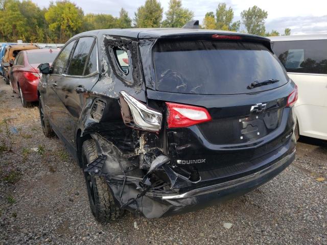 Photo 2 from auction – 2018 CHEVROLET EQUINOX LT with VIN 2GNAXSEVXJ6349697