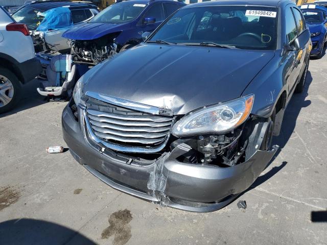Photo 9 from auction – 2012 CHRYSLER 200 TOURIN with VIN 1C3CCBBG8CN107626