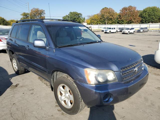 TOYOTA HIGHLANDER 2003 with VIN JTEHD21A430025087 - Photo from auction