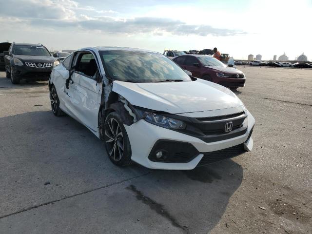 Photo 1 from auction – 2018 HONDA CIVIC SI with VIN 2HGFC3A57JH756260