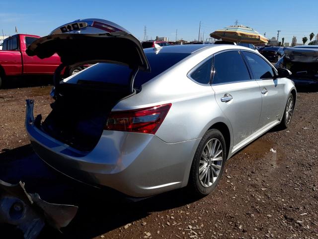 Photo 4 from auction – 2016 TOYOTA AVALON HYB with VIN 4T1BD1EB9GU049127