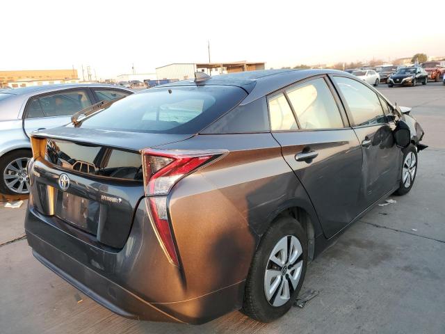 Photo 4 from auction – 2016 TOYOTA PRIUS with VIN JTDKARFU2G3021106
