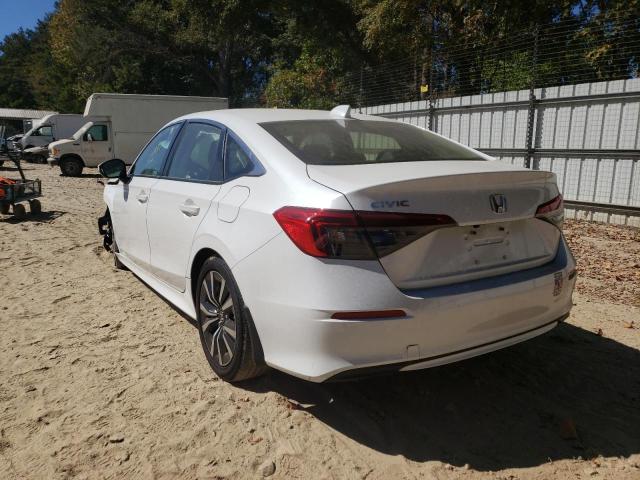 Photo 3 from auction – 2022 HONDA CIVIC EX with VIN JHMFE1F70NX001460