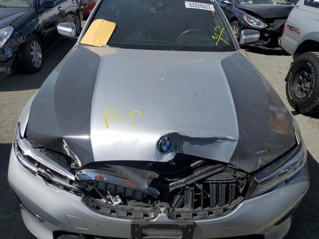 Photo 7 from auction – 2019 BMW 330I with VIN WBA5R1C59KAK09031