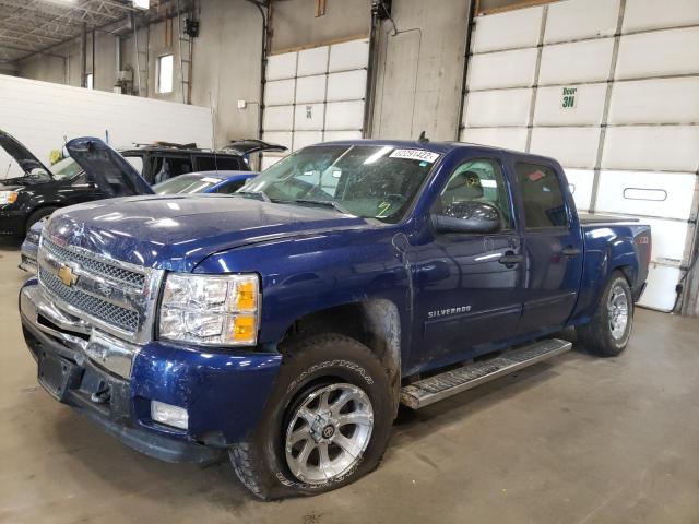 Photo 2 from auction – 2013 CHEVROLET SILVERADO with VIN 3GCPKSE75DG121232