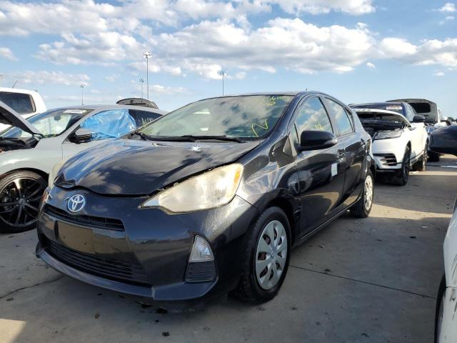 Photo 2 from auction – 2012 TOYOTA PRIUS C with VIN JTDKDTB35C1028638