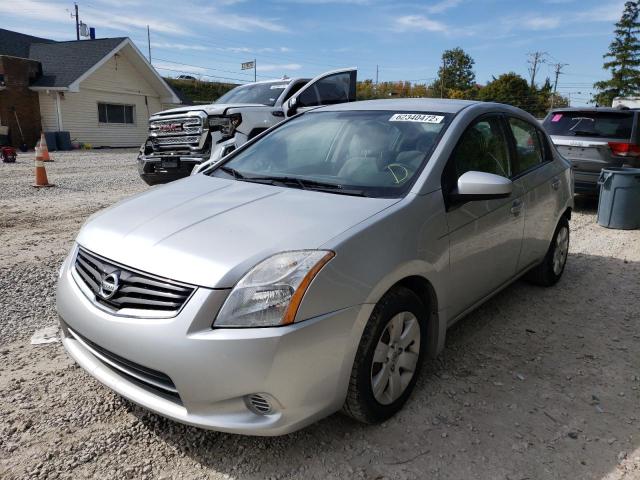 Photo 2 from auction – 2012 NISSAN SENTRA 2.0 with VIN 3N1AB6APXCL689228
