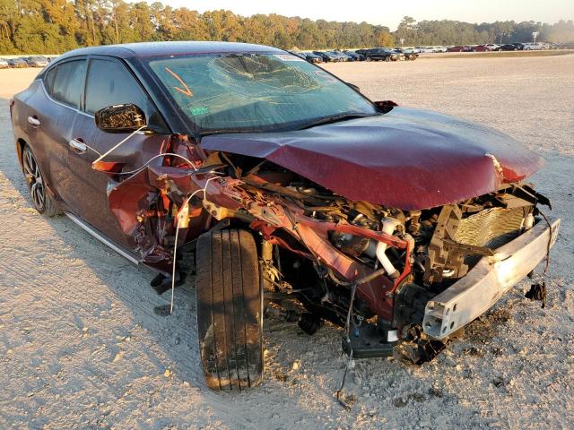 NISSAN MAXIMA 3.5 2017 with VIN 1N4AA6AP3HC425289 - Photo from auction