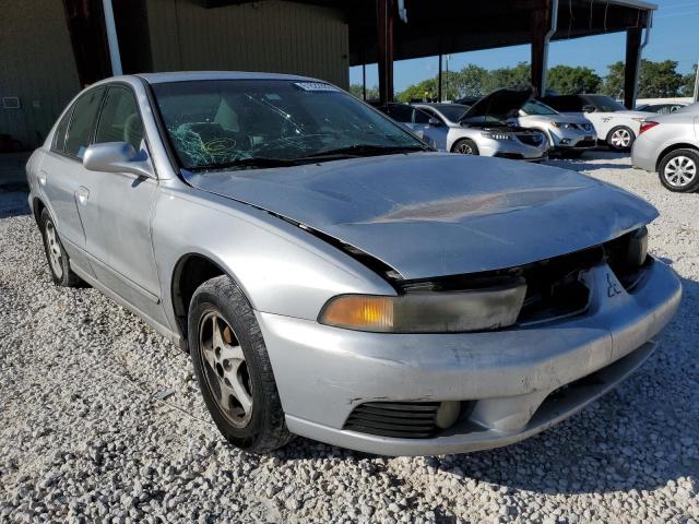 MITSUBISHI GALANT ES 2002 with VIN 4A3AA46G82E055151 - Photo from auction