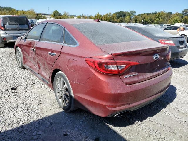 Photo 3 from auction – 2016 HYUNDAI SONATA SPO with VIN 5NPE34AF5GH378688