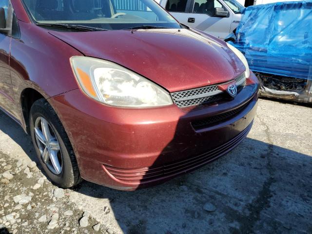 Photo 9 from auction – 2004 TOYOTA SIENNA CE with VIN 5TDZA23C94S189689