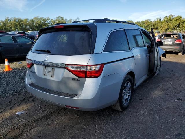 Photo 4 from auction – 2011 HONDA ODYSSEY EX with VIN 5FNRL5H66BB048871