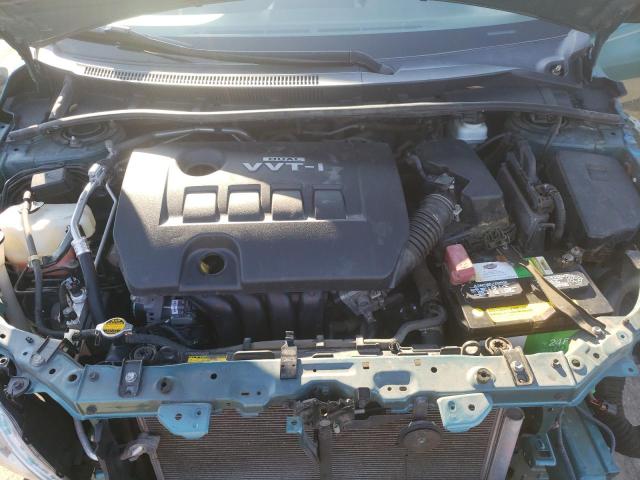 Photo 7 from auction – 2009 TOYOTA COROLLA BA with VIN 2T1BU40E79C177907