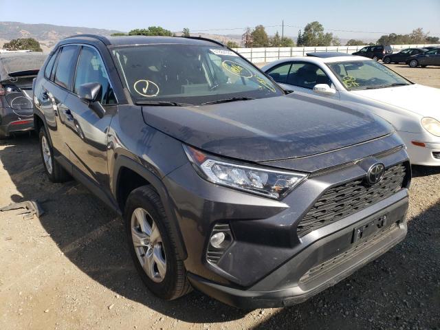 Photo 1 from auction – 2020 TOYOTA RAV4 XLE with VIN 2T3W1RFVXLC045480