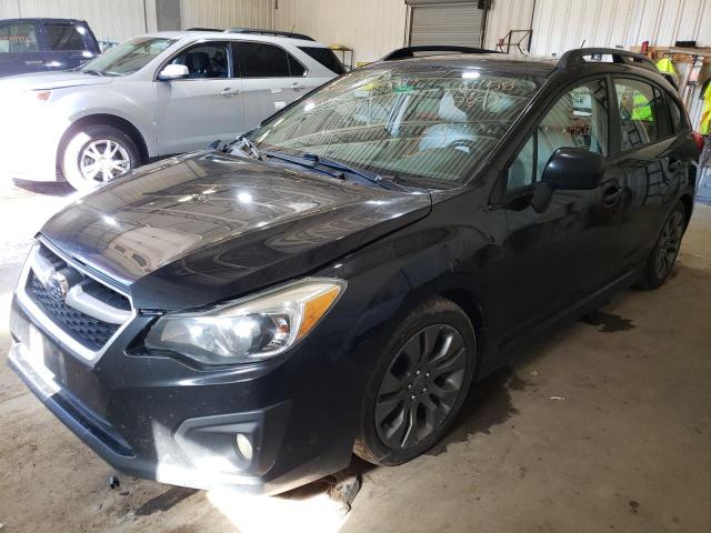 Photo 2 from auction – 2012 SUBARU IMPREZA SP with VIN JF1GPAU6XCH231224