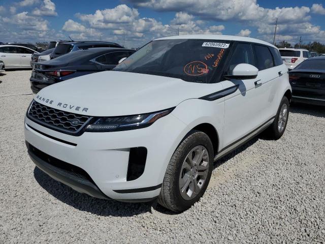 Photo 2 from auction – 2020 LAND ROVER RANGE ROVE with VIN SALZJ2FX4LH106907
