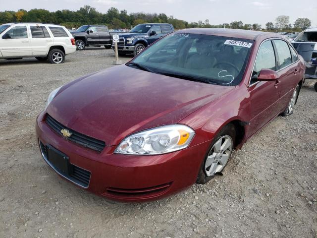 Zdjęcie 2 z aukcji – 2008 CHEVROLET IMPALA LT z VIN 2G1WT58KX89225525