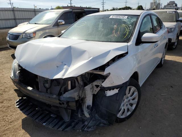 Photo 2 from auction – 2017 NISSAN SENTRA S with VIN 3N1AB7AP3HY311560