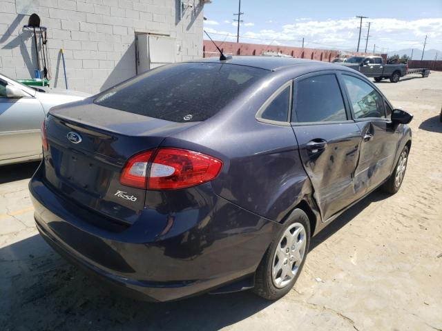 Photo 4 from auction – 2013 FORD FIESTA SE with VIN 3FADP4BJXDM208356
