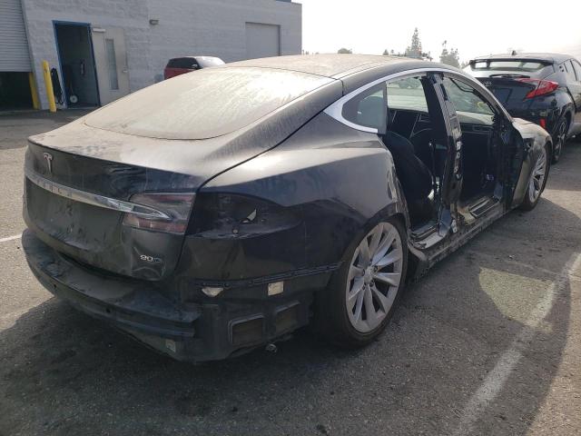 Photo 4 from auction – 2016 TESLA MODEL S with VIN 5YJSA1E25GF175300