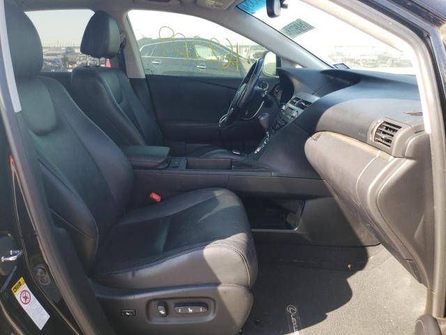 Photo 5 from auction – 2013 LEXUS RX 350 with VIN 2T2ZK1BA5DC090041