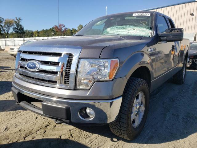 Photo 2 from auction – 2011 FORD F150 SUPER with VIN 1FTFX1EFXBKD97782
