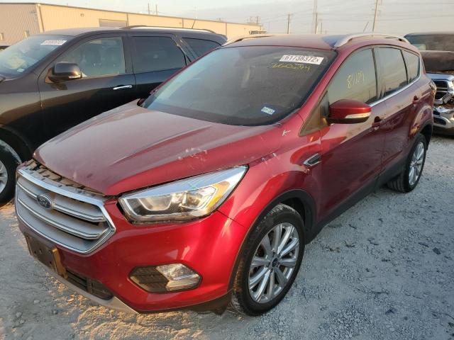Photo 2 from auction – 2017 FORD ESCAPE TIT with VIN 1FMCU0J98HUD60244