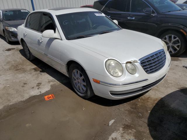 KIA AMANTI 2008 with VIN KNALD125585168194 - Photo from auction