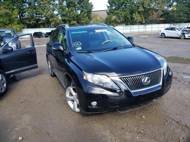 LEXUS RX 350 2010 with VIN 2T2BK1BA5AC075116 - Photo from auction