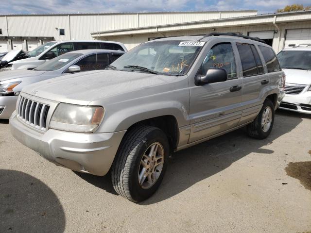 Photo 2 from auction – 2004 JEEP GRAND CHER with VIN 1J4GX48S54C247522