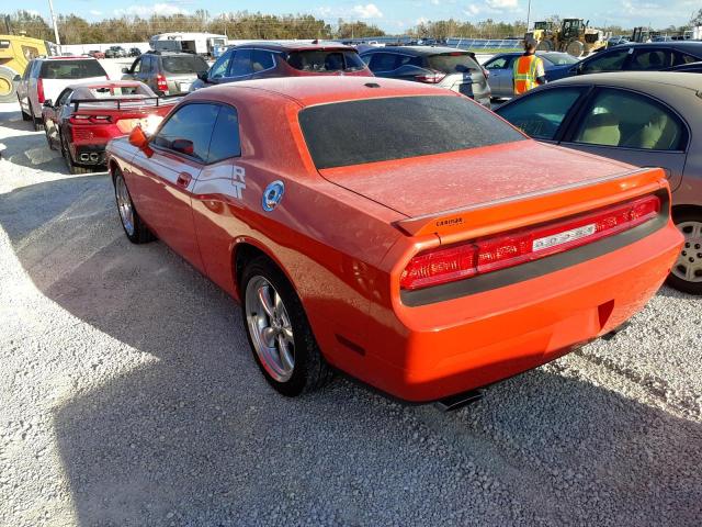 Photo 3 from auction – 2010 DODGE CHALLENGER with VIN 2B3CJ5DT0AH289133