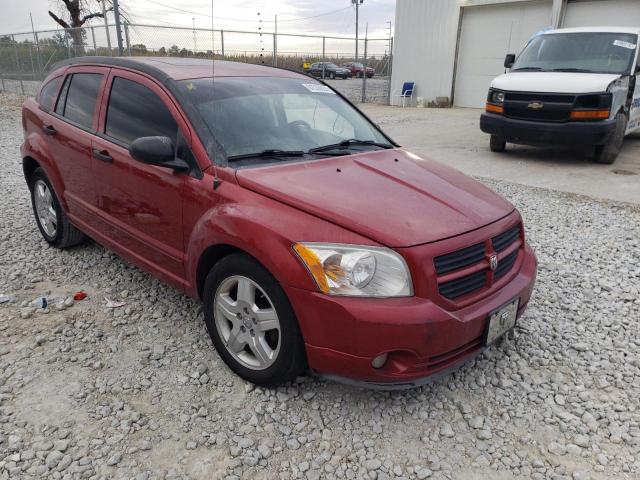 DODGE CALIBER 2008 with VIN 1B3HB48B18D507019 - Photo from auction