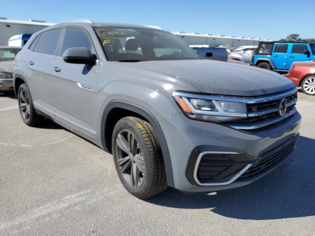VOLKSWAGEN ATLAS CROS 2021 with VIN 1V2PE2CA5MC217482 - Photo from auction