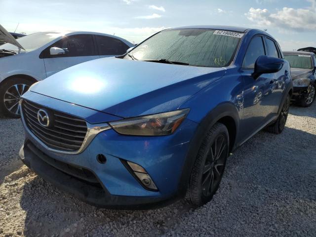 Photo 2 from auction – 2016 MAZDA CX-3 GRAND with VIN JM1DKDD74G0128911