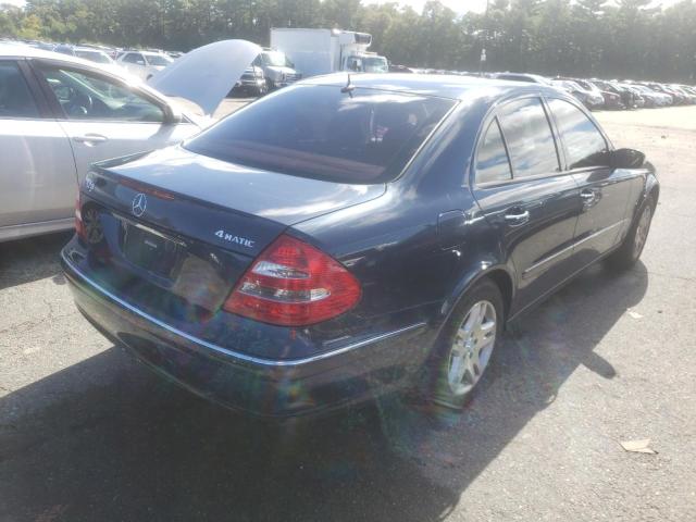 Photo 4 from auction – 2004 MERCEDES-BENZ E 320 4MAT with VIN WDBUF82J74X160196