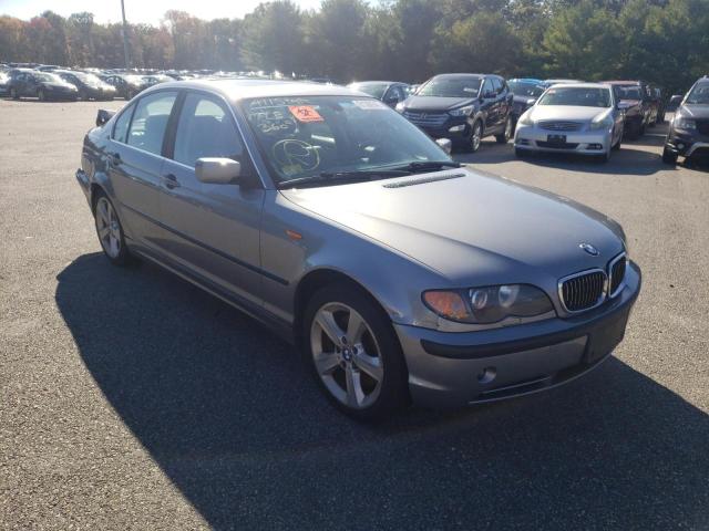 BMW 330 XI 2004 with VIN WBAEW53434PN35463 - Photo from auction