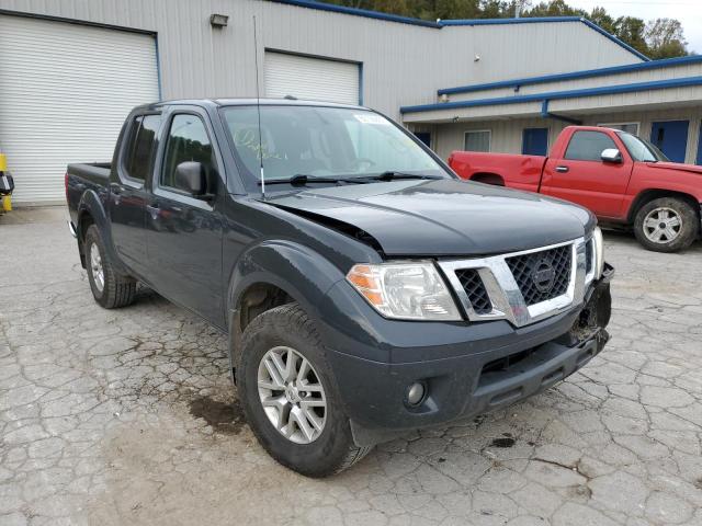 Photo 1 from auction – 2014 NISSAN FRONTIER S with VIN 1N6AD0EV1EN734408