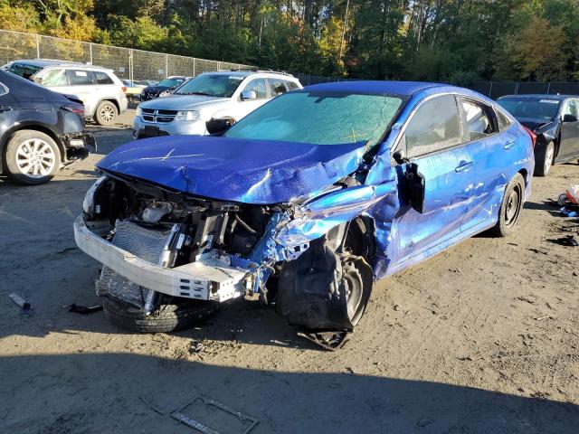 Photo 2 from auction – 2017 HONDA CIVIC LX with VIN 19XFC2F51HE075017