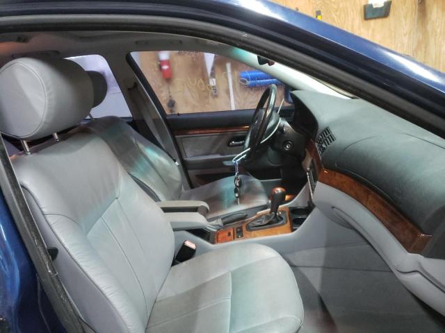 Photo 5 from auction – 1999 BMW 528 I AUTO with VIN WBADM6347XGU00644