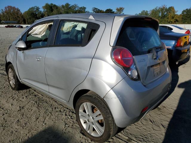 Photo 3 from auction – 2013 CHEVROLET SPARK 1LT with VIN KL8CD6S92DC594457