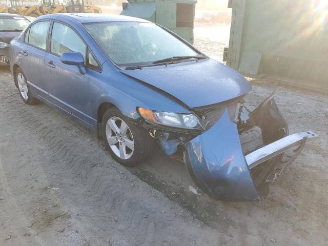 Photo 1 from auction – 2008 HONDA CIVIC EX with VIN 1HGFA16868L067174