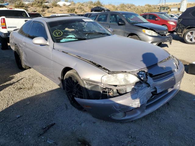 LEXUS SC 400 1997 with VIN JT8CH32Y7V0053438 - Photo from auction