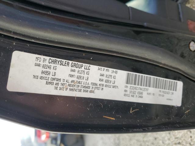 Photo 10 from auction – 2010 CHRYSLER 300 TOURIN with VIN 2C3CA5CV7AH125707