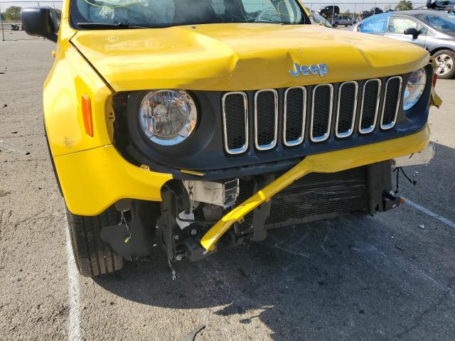 Photo 9 from auction – 2015 JEEP RENEGADE L with VIN ZACCJBBT5FPB81810