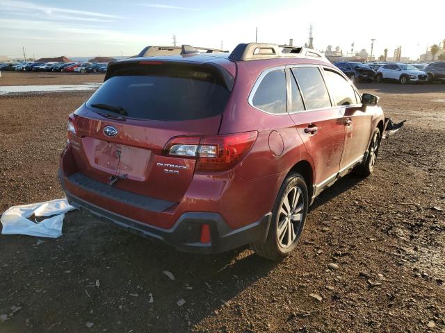Photo 4 from auction – 2018 SUBARU OUTBACK 3. with VIN 4S4BSENC3J3279734