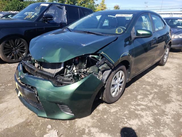 Photo 2 from auction – 2015 TOYOTA COROLLA EC with VIN 2T1BPRHE3FC268189